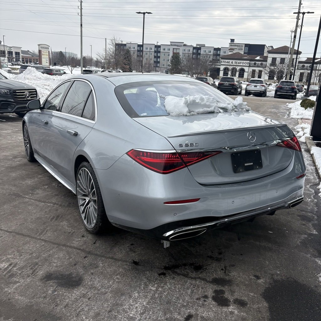 Certified 2023 Mercedes-Benz S 580 4MATIC Sedan image 7