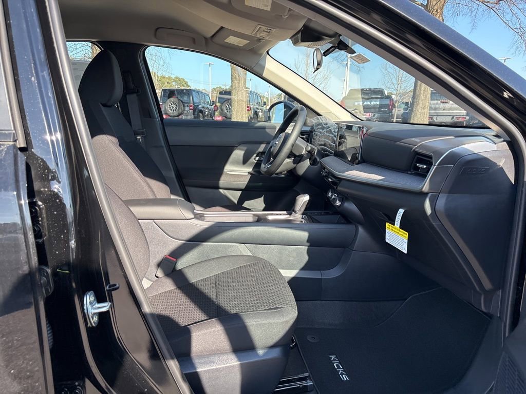 New 2026 Nissan Kicks S FWD image 17