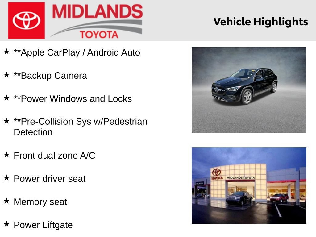 Used 2021 Mercedes-Benz GLA 250 video 2
