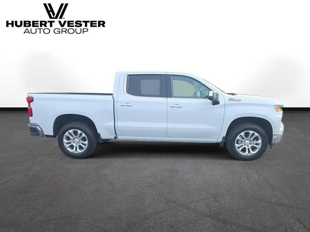 New 2026 Chevrolet Silverado 1500 LTZ w/ LTZ Premium Package AWD/4WD image 5