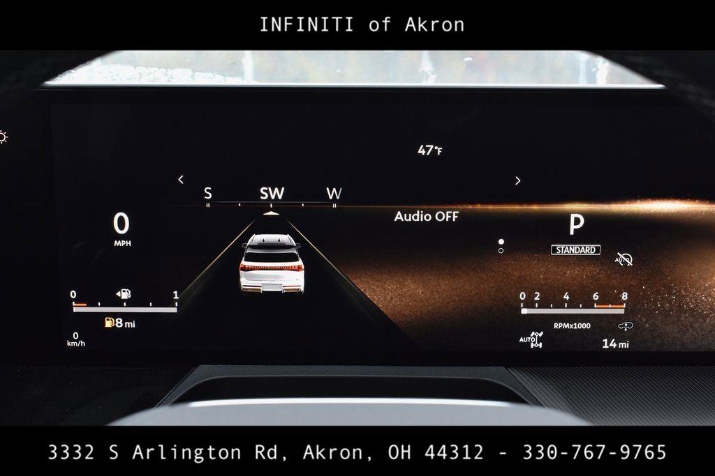 Used 2026 INFINITI QX80 Luxe w/ Cargo Package image 21