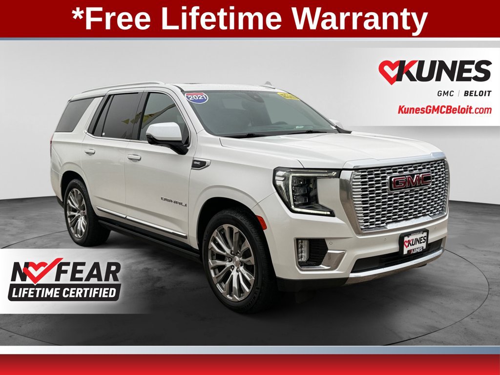 Used 2021 GMC Yukon Denali w/ Denali Ultimate Package