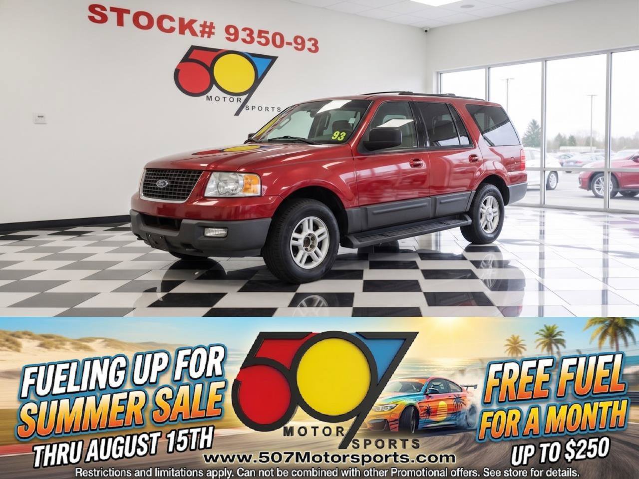 Used 2003 Ford Expedition XLT