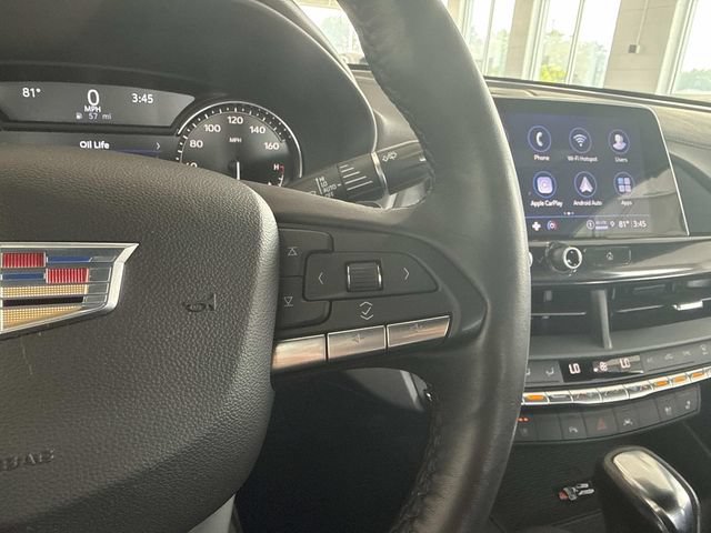 Certified 2023 Cadillac CT4 Premium Luxury w/ Climate Package AWD/4WD image 70