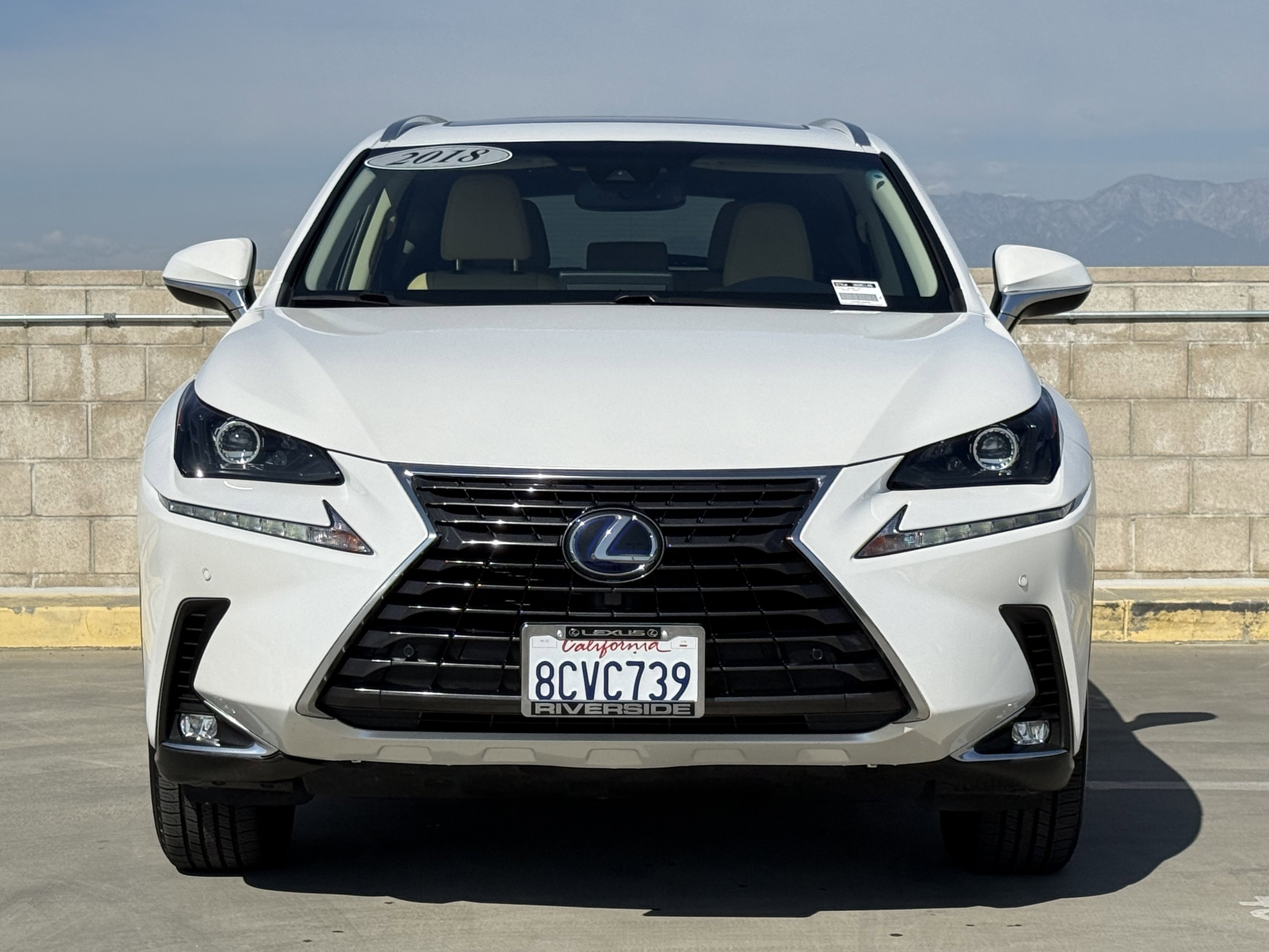 Used 2018 Lexus NX 300h AWD image 6