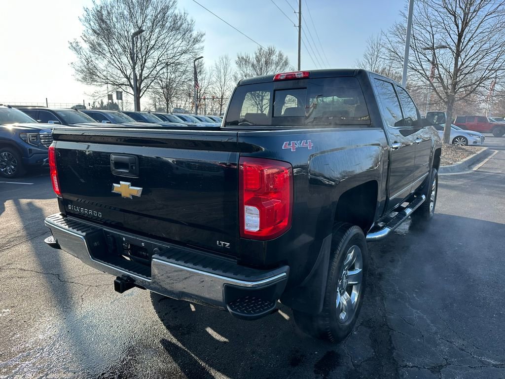 Used 2016 Chevrolet Silverado 1500 LTZ w/ Sport Package image 6