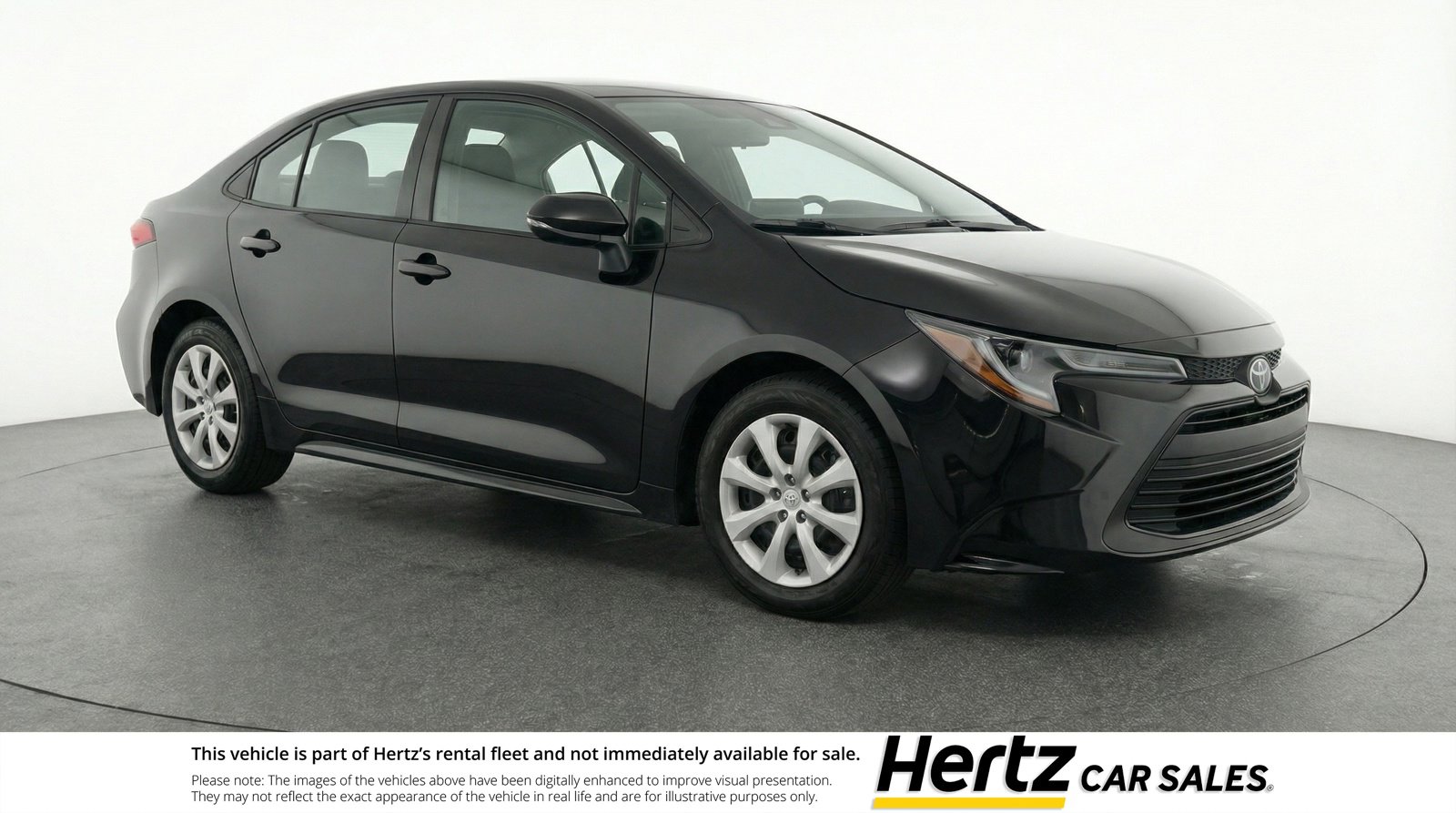 Used 2025 Toyota Corolla LE FWD image 1