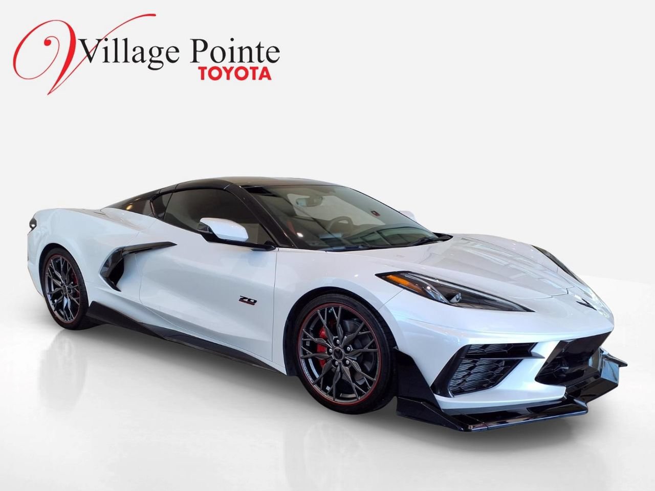 Used 2023 Chevrolet Corvette Stingray Premium Cpe RWD image 8