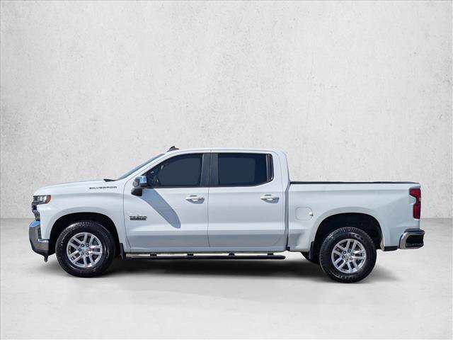 Used 2021 Chevrolet Silverado 1500 LT w/ Bed Protection Package RWD image 9