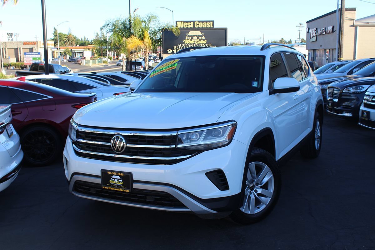 Used 2021 Volkswagen Atlas S AWD/4WD image 40