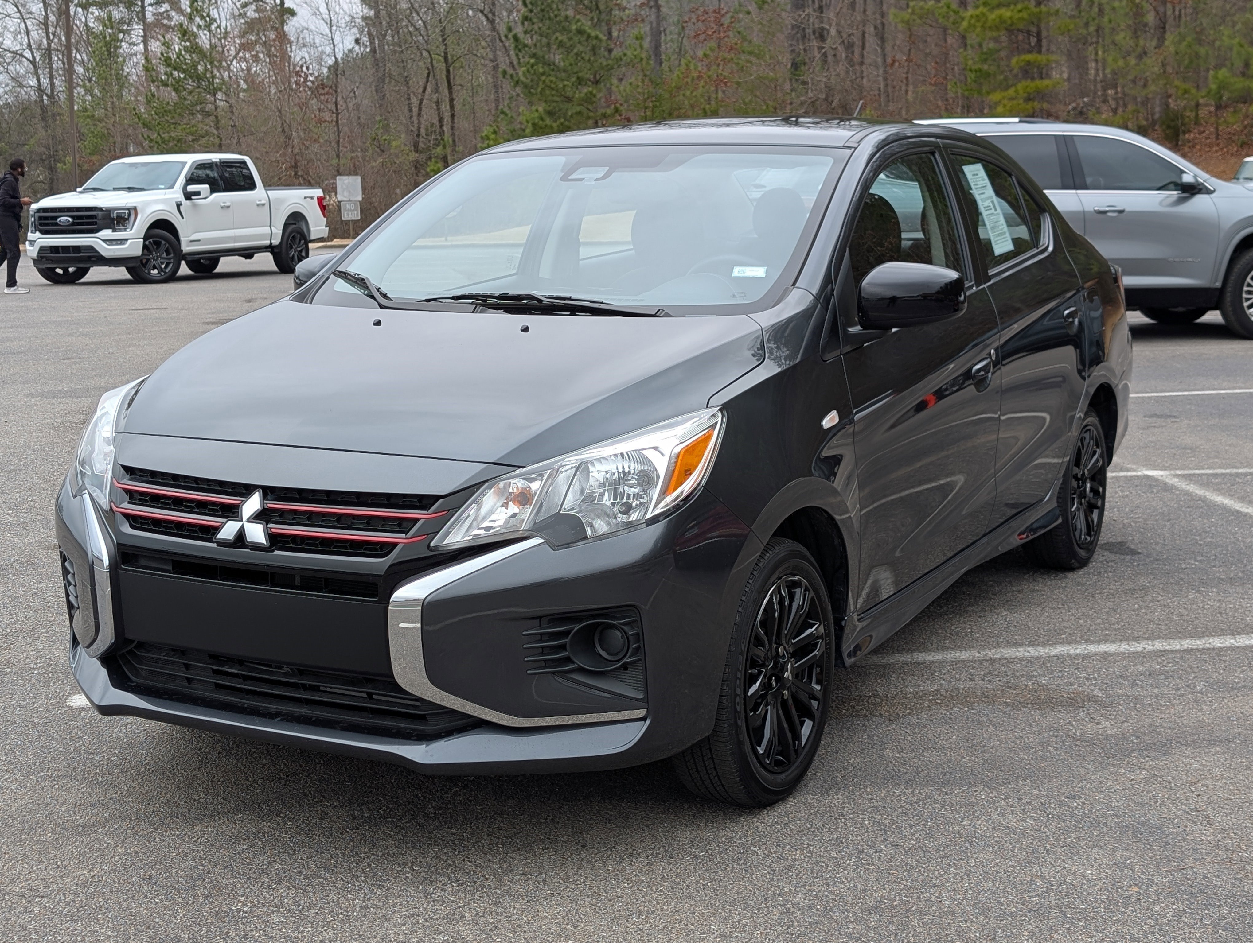 Used 2024 Mitsubishi Mirage G4 Black Edition image 5