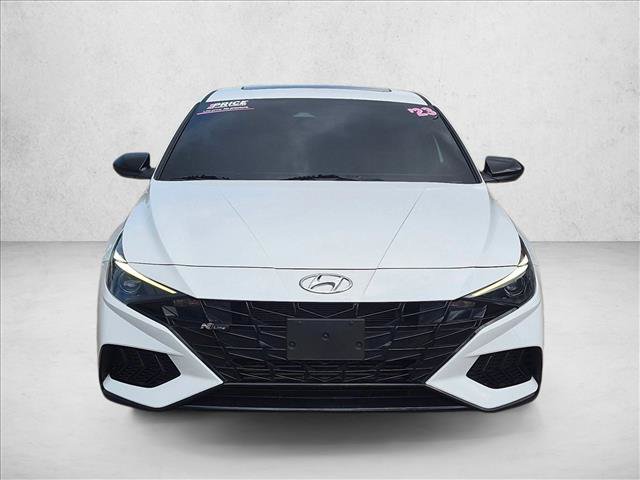 Used 2023 Hyundai Elantra N Line FWD image 2