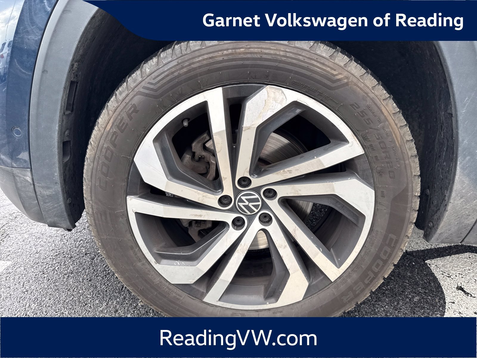 Used 2020 Volkswagen Atlas Cross Sport SEL Premium AWD/4WD image 26