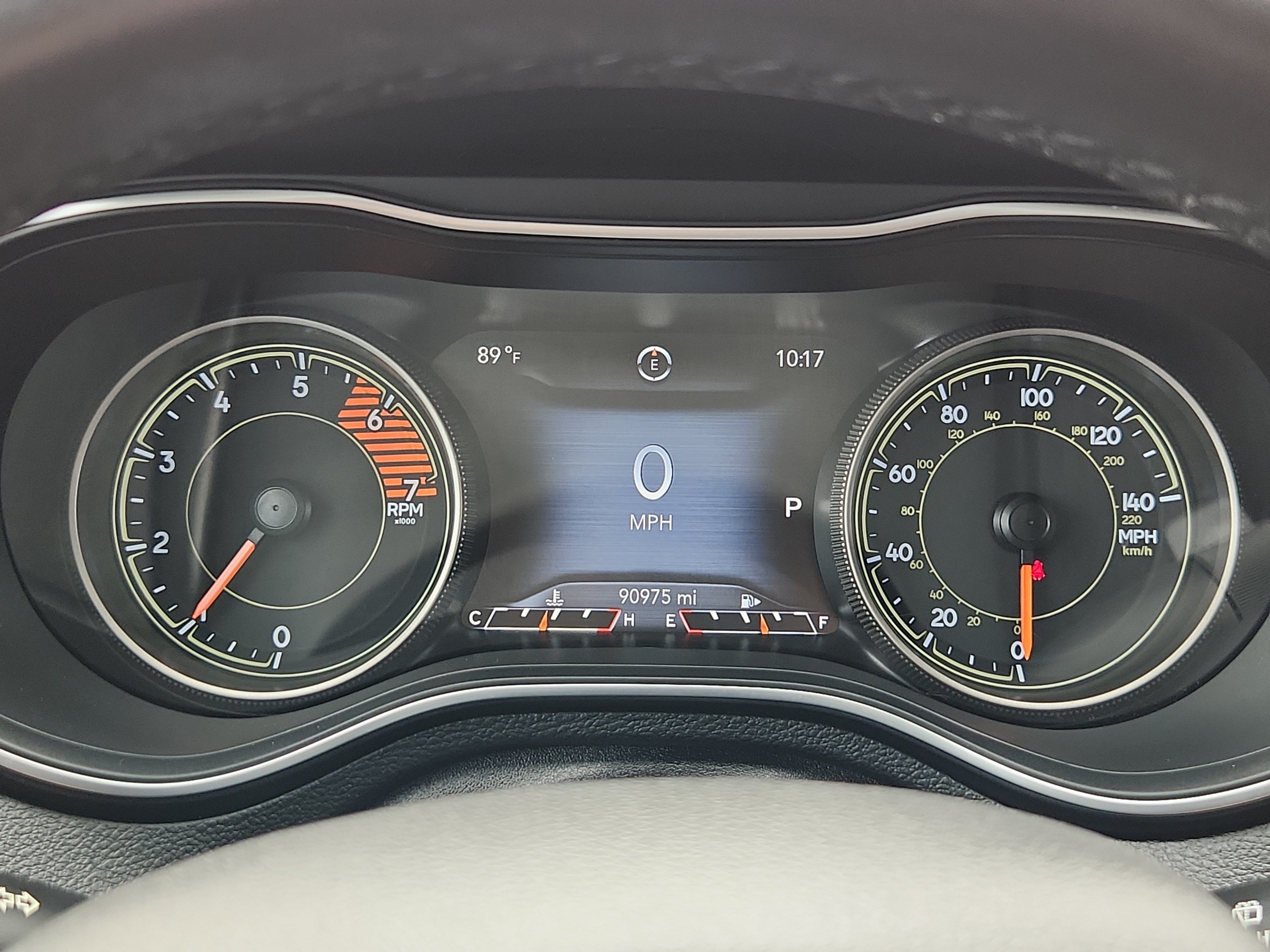 Used 2020 Jeep Cherokee Trailhawk w/ Cold Weather Group AWD/4WD image 20
