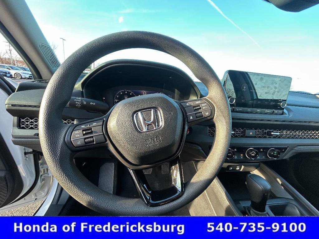 Certified 2025 Honda Accord SE image 16