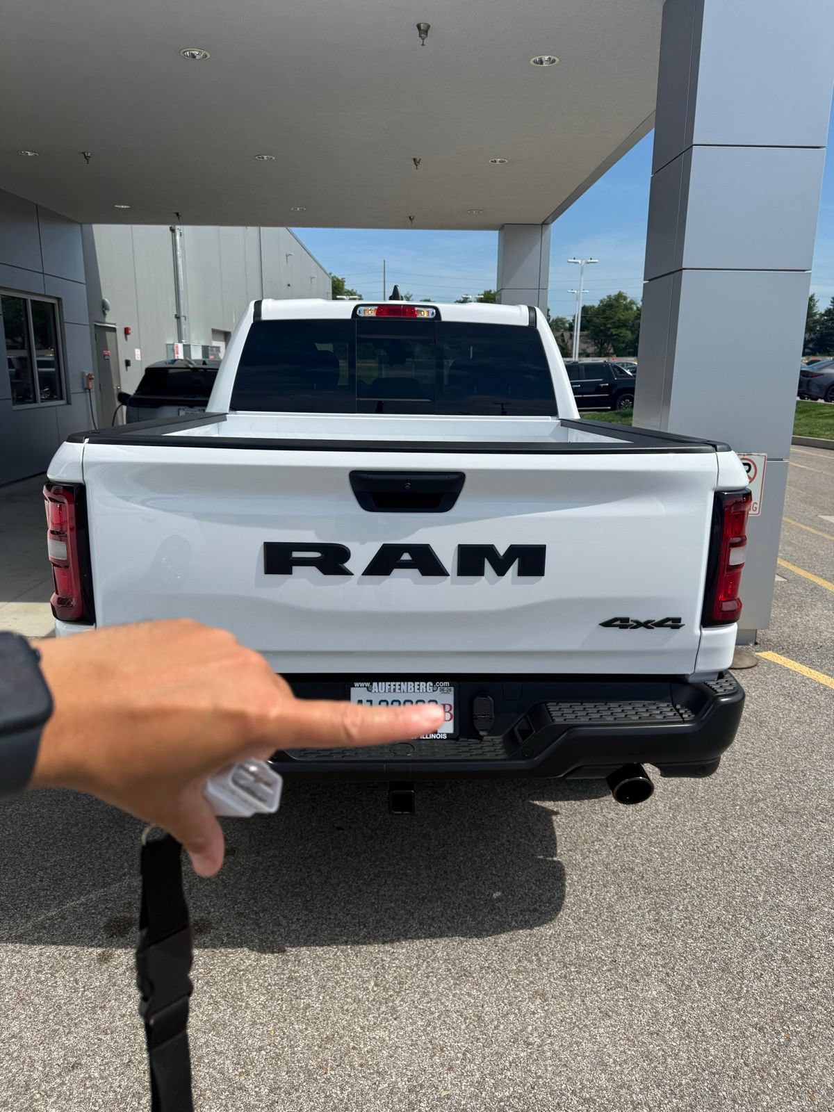 Used 2025 RAM 1500 Classic Warlock AWD/4WD image 5