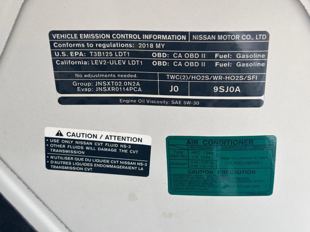 Used 2018 Nissan NV200 S image 29