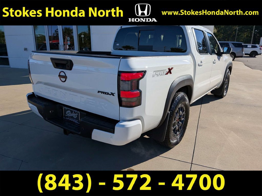 Used 2024 Nissan Frontier Pro-X w/ Pro Premium Package RWD image 3