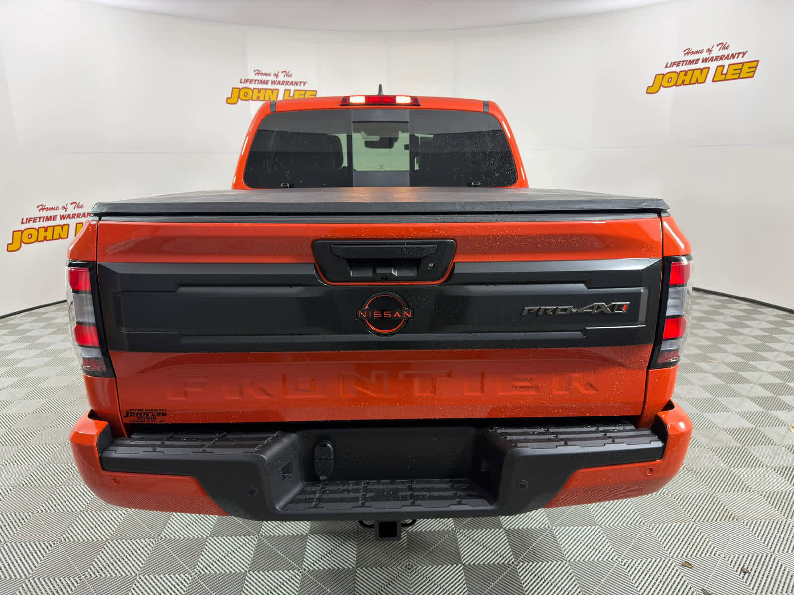 New 2026 Nissan Frontier PRO-4X w/ Pro Premium Package image 4