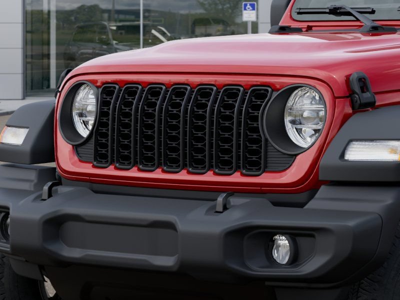 New 2026 Jeep Wrangler Sport AWD/4WD image 11