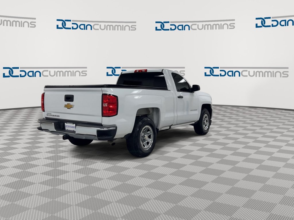 Used 2018 Chevrolet Silverado 1500 LS w/ Trailering Package RWD image 8
