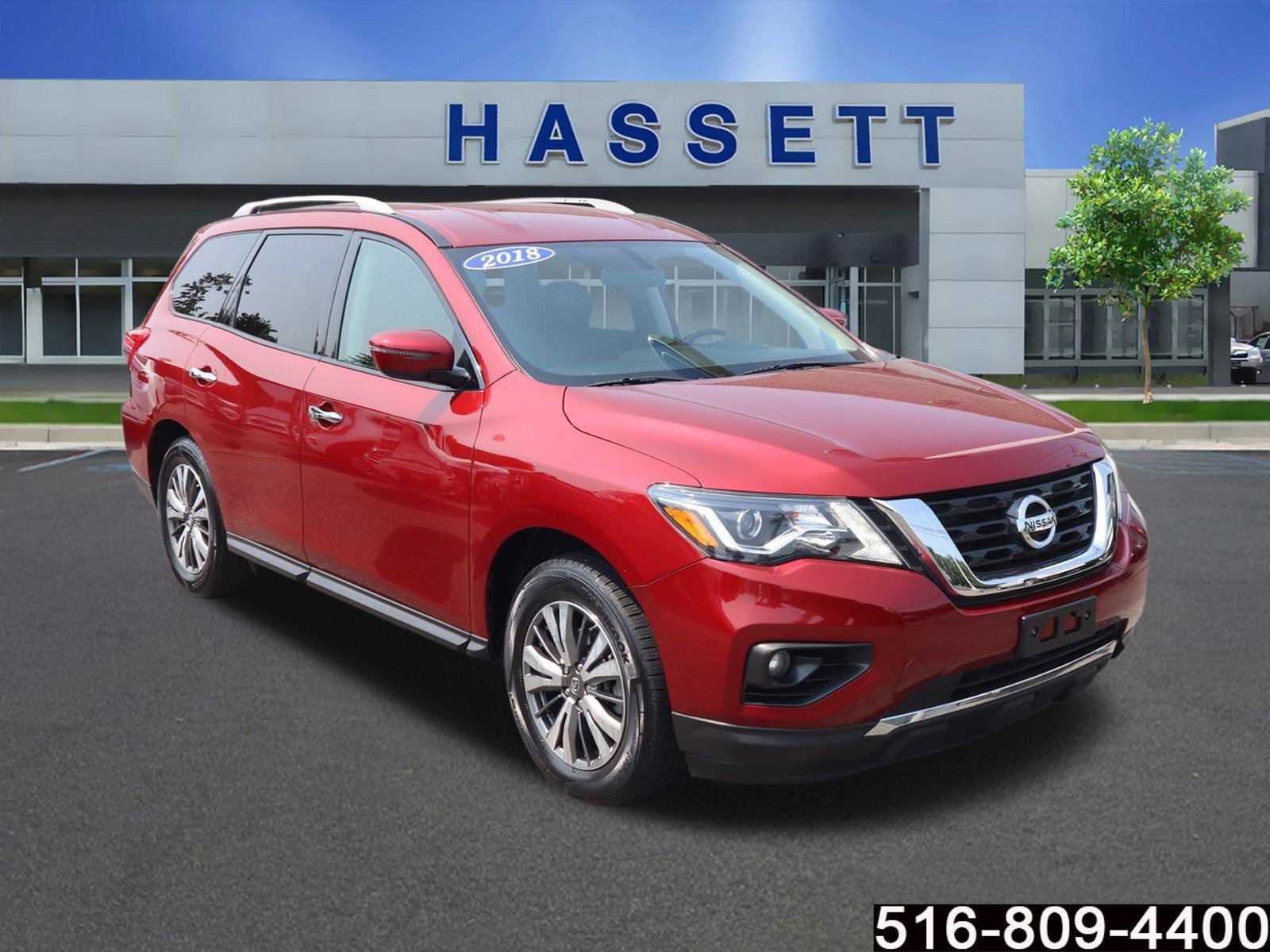 Used 2018 Nissan Pathfinder SV w/ SV Tech Package