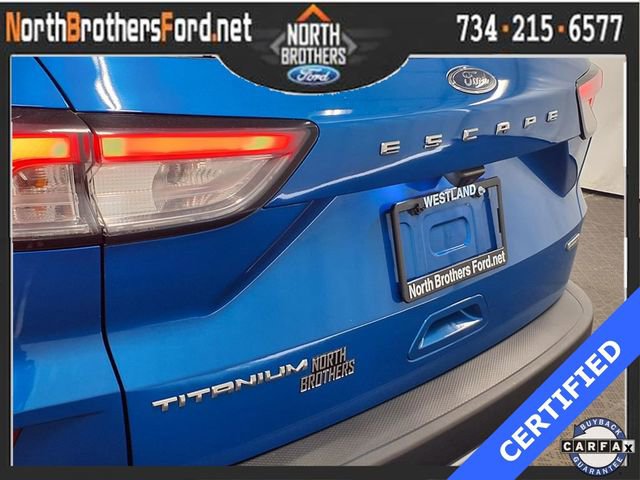 Used 2020 Ford Escape Titanium image 28