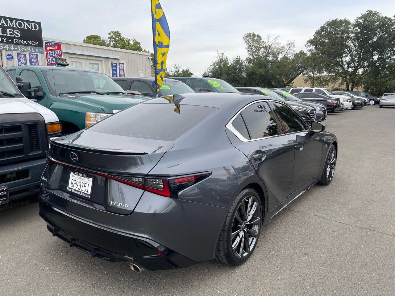 Used 2021 Lexus IS 350 F Sport w/ Navigation Package image 9