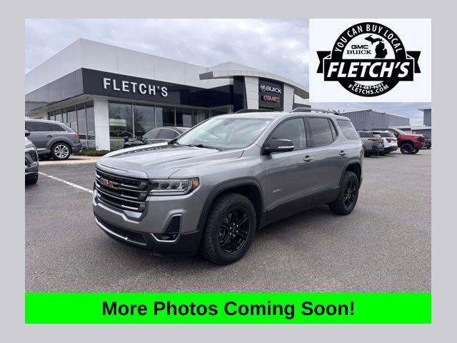 Used 2023 GMC Acadia AT4 w/ Preferred Package AWD/4WD image 1
