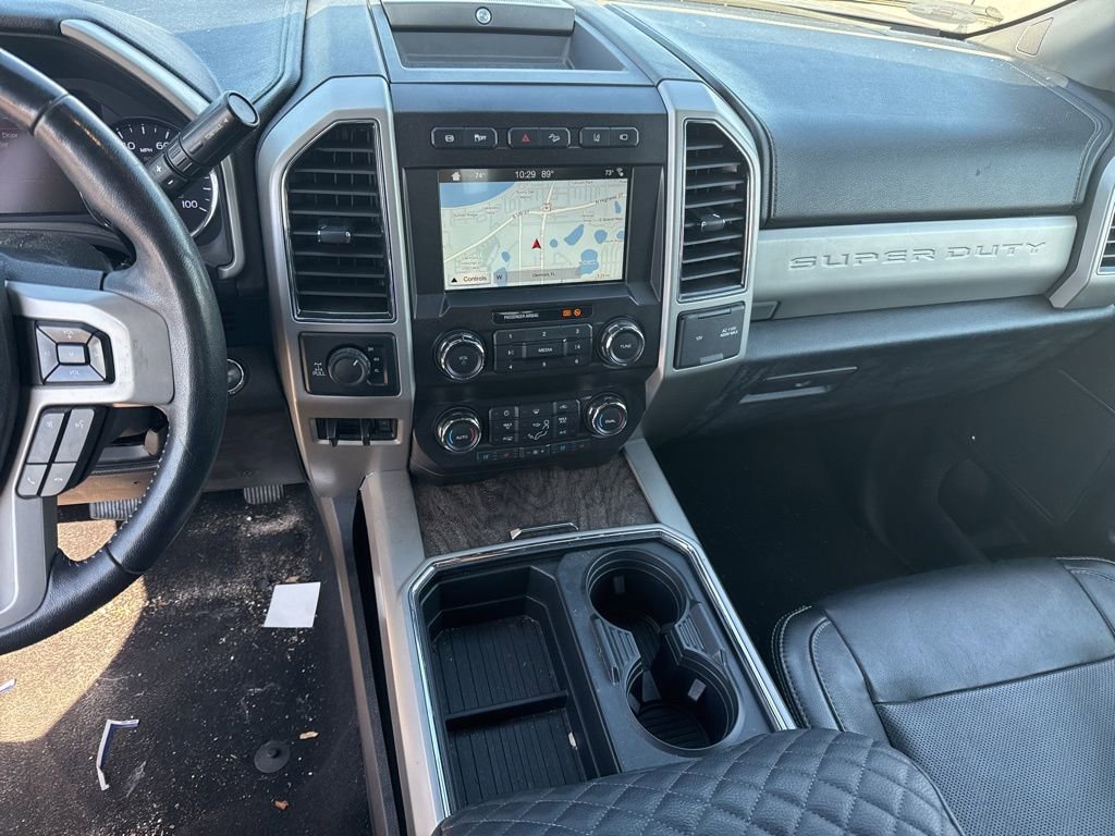 Used 2019 Ford F350 Lariat w/ Lariat Ultimate Package AWD/4WD image 9