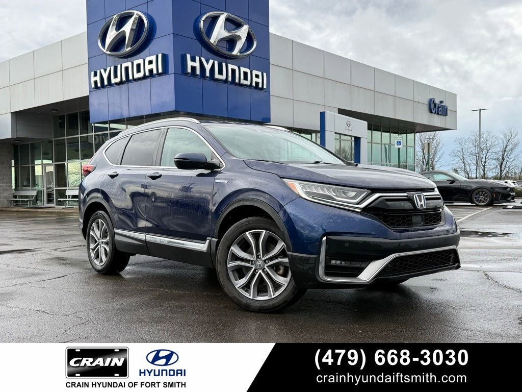 Used 2021 Honda CR-V Touring image 1