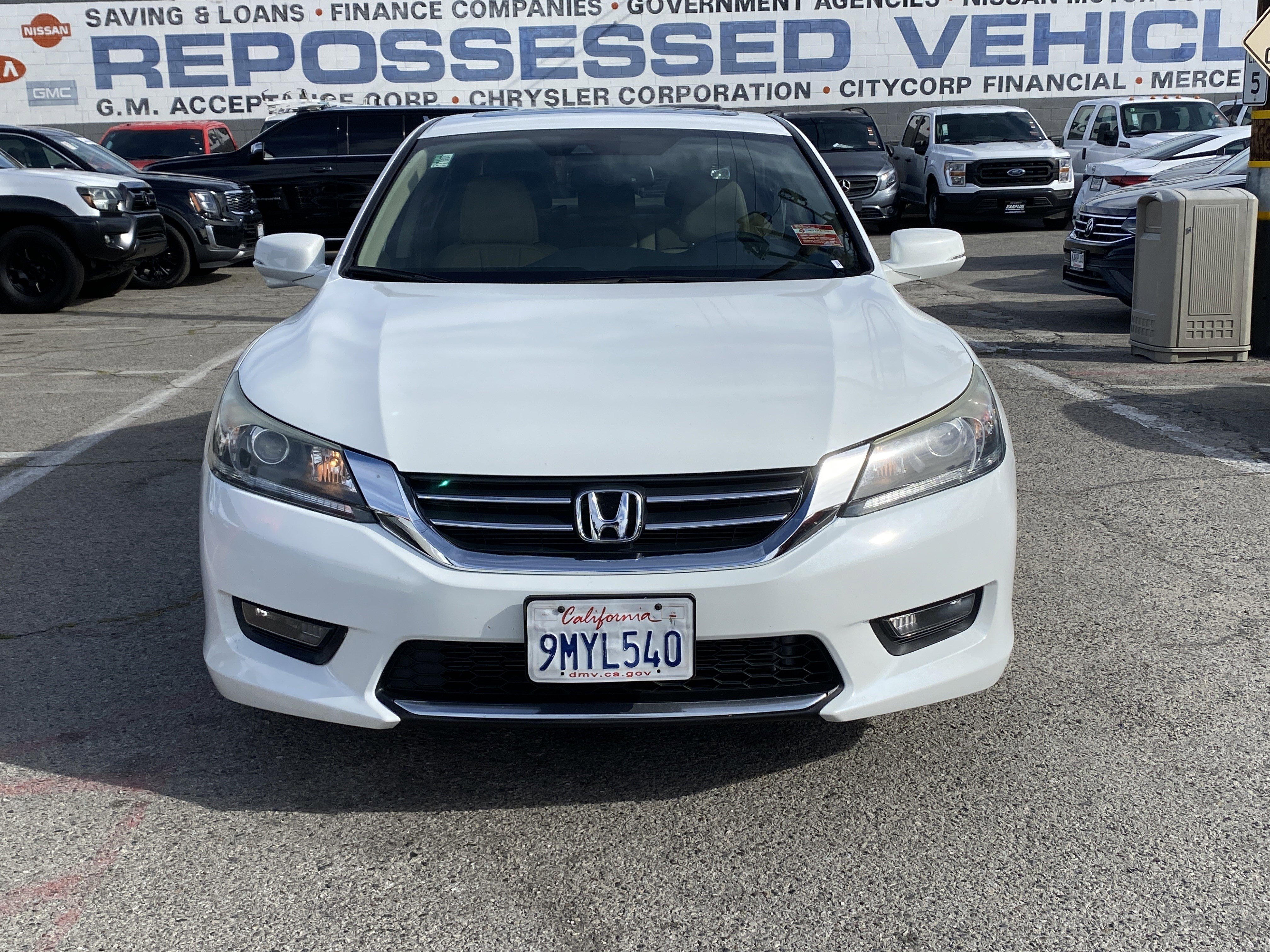 Used 2015 Honda Accord EX-L image 3