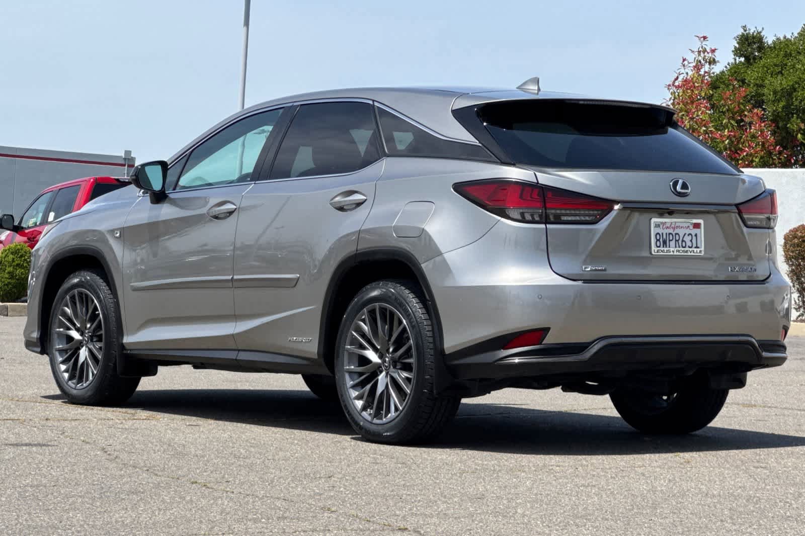 Used 2021 Lexus RX 450h F Sport w/ Cold Weather Package (CT) AWD/4WD image 7