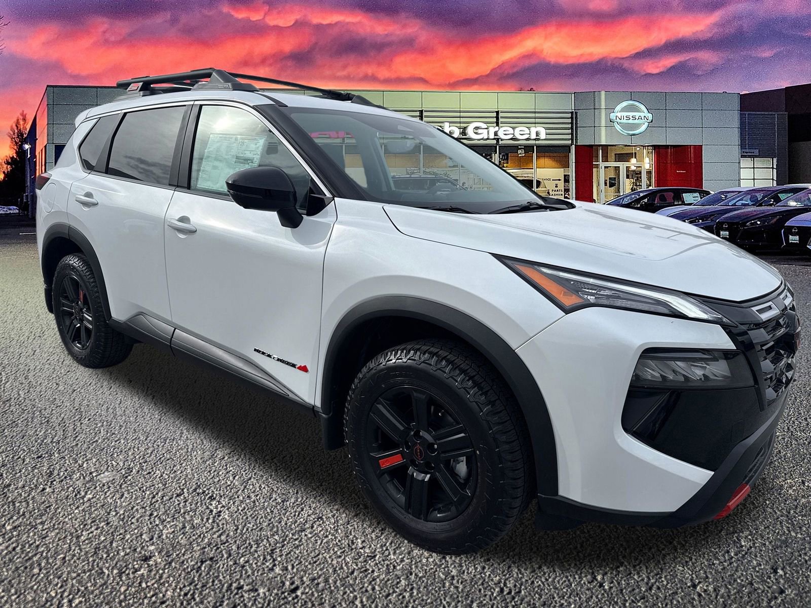 New 2026 Nissan Rogue SV w/ Rock Creek Premium Package AWD/4WD image 9
