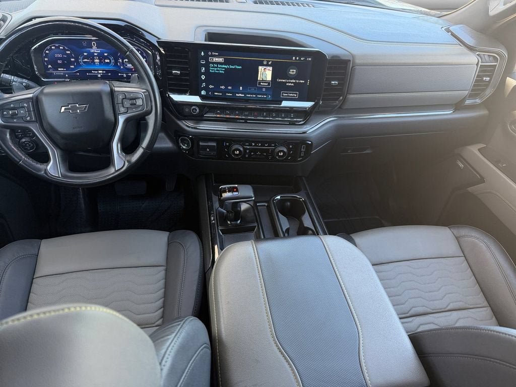 Used 2024 Chevrolet Silverado 1500 ZR2 w/ Technology Package AWD/4WD image 11