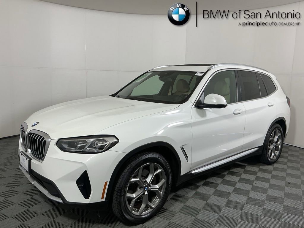Used 2022 BMW X3 sDrive30i w/ Convenience Package