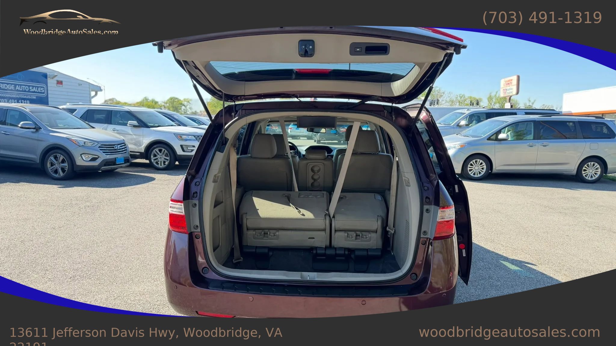 Used 2012 Honda Odyssey Touring image 22