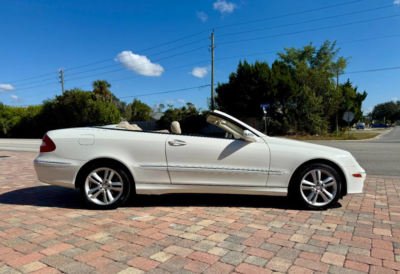 Used 2008 Mercedes-Benz CLK 350 Cabriolet image 6