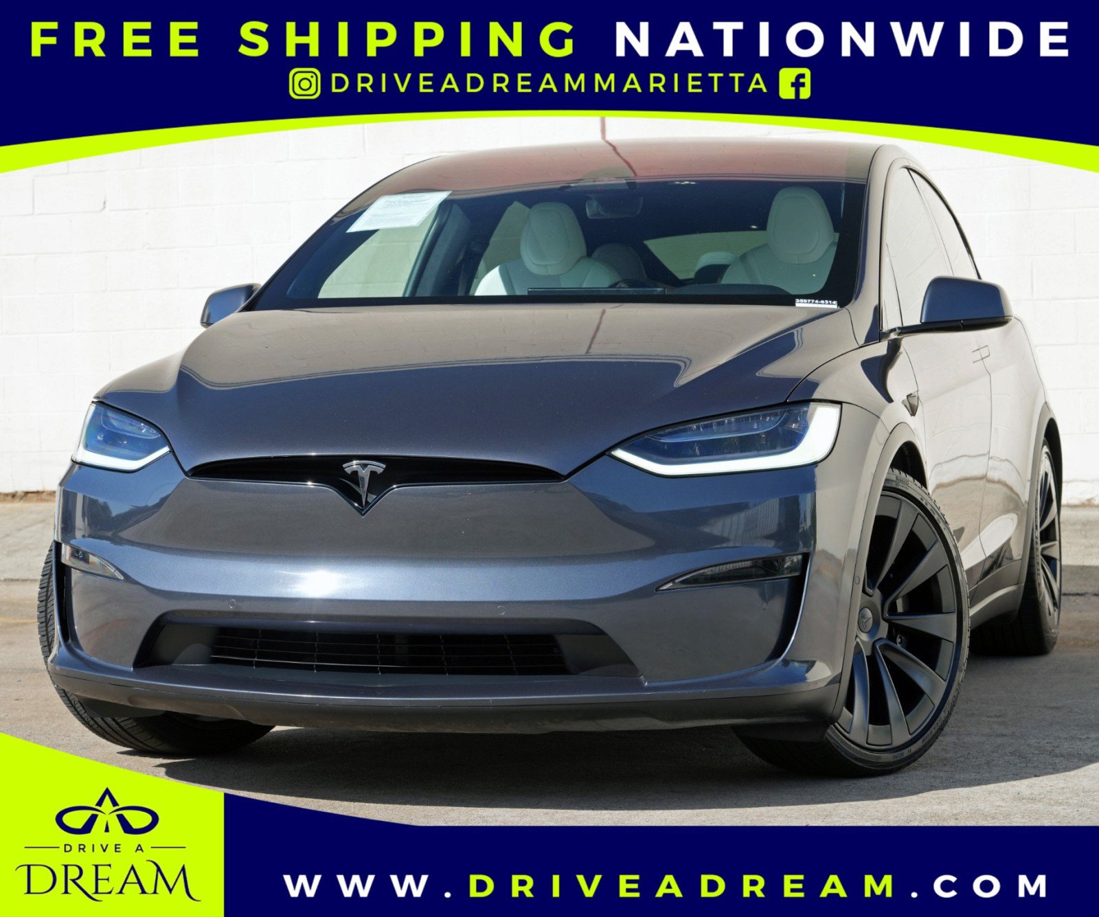 Used 2022 Tesla Model X AWD/4WD video 1