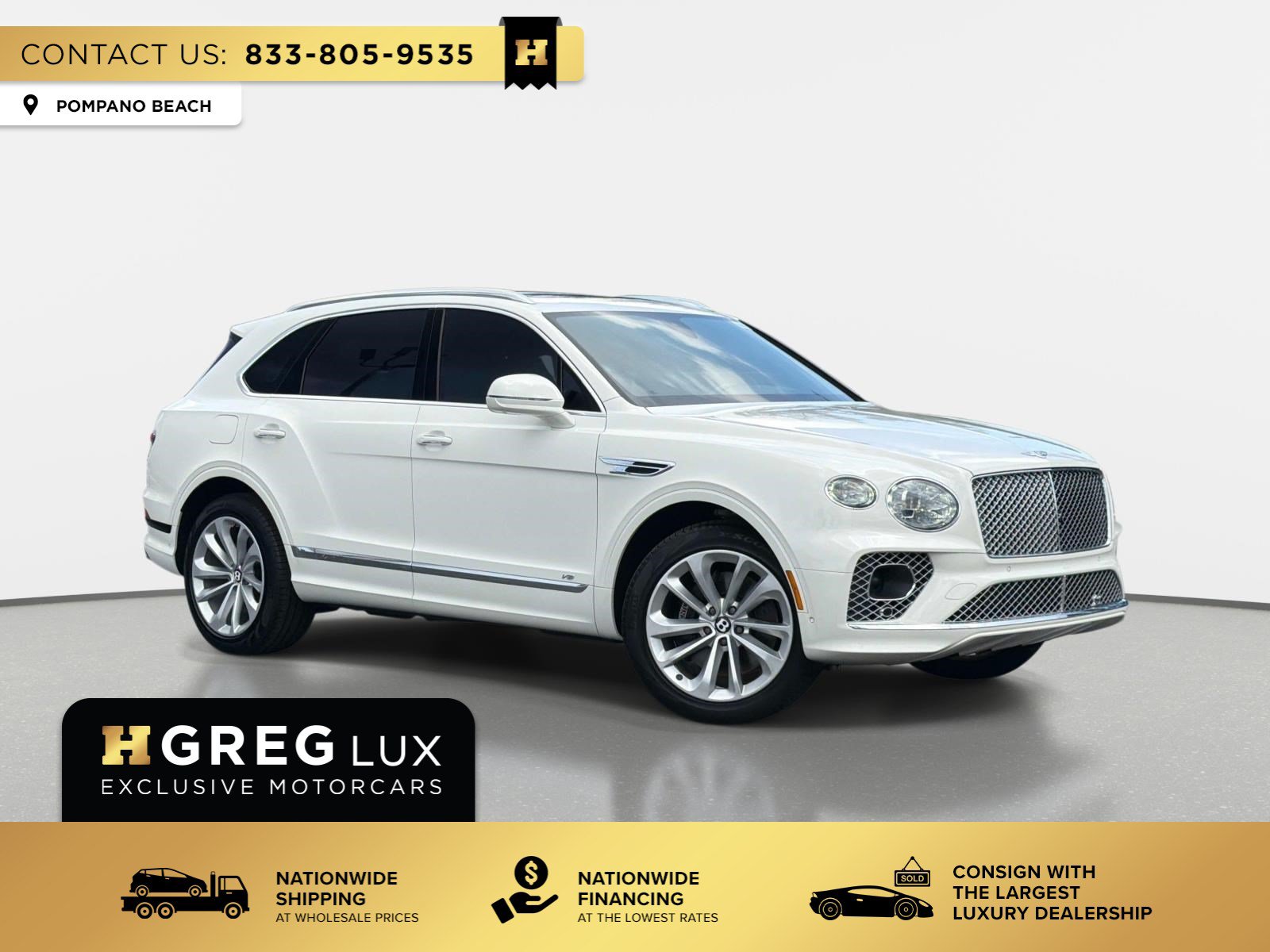 Used 2022 Bentley Bentayga AWD/4WD image 1