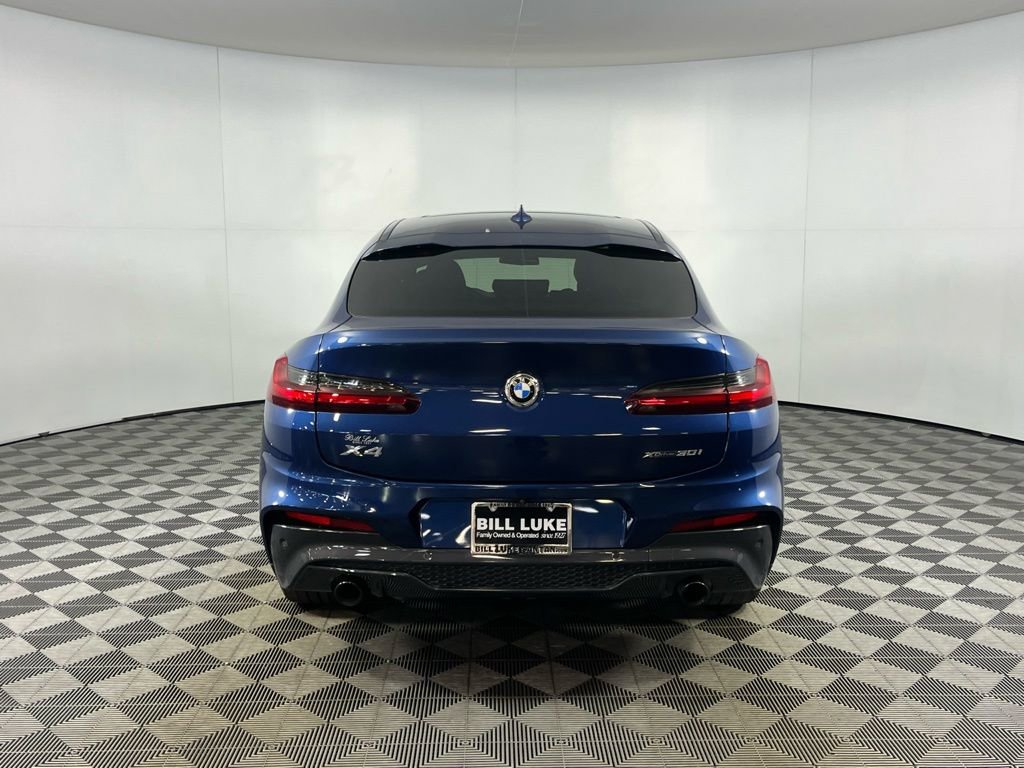 Used 2021 BMW X4 xDrive30i w/ M Sport Package AWD/4WD image 6