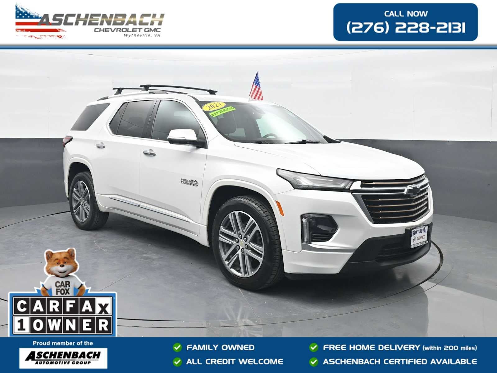 Used 2023 Chevrolet Traverse High Country