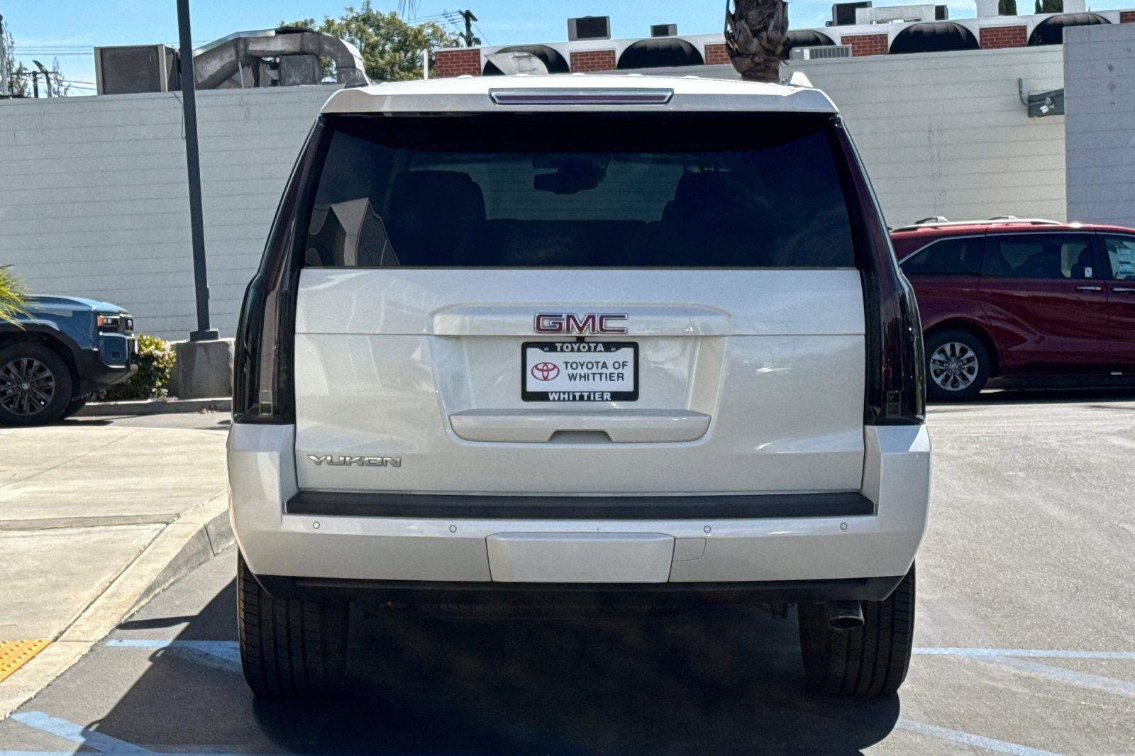 Used 2015 GMC Yukon SLT w/ Open Road Package image 6