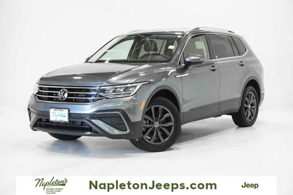 Used 2023 Volkswagen Tiguan SE