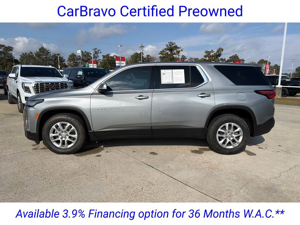 Used 2024 Chevrolet Traverse LS w/ Safety Package image 3