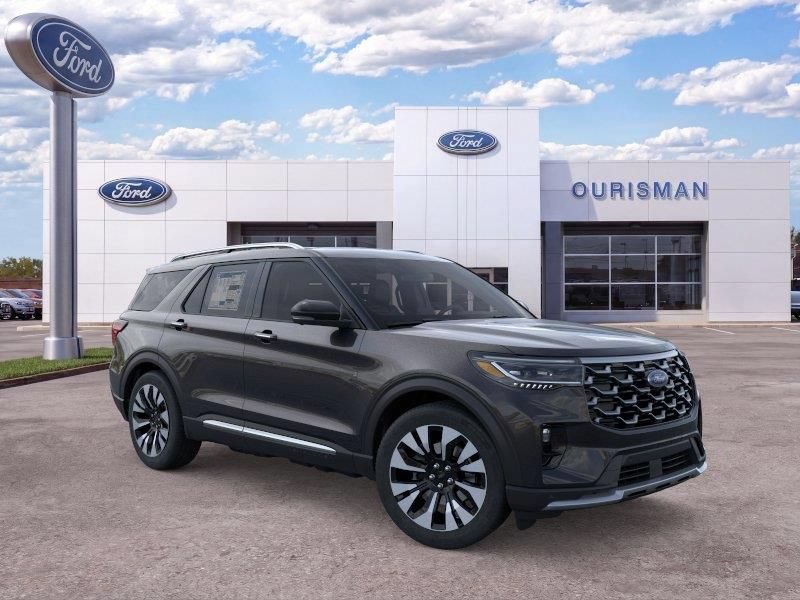 New 2026 Ford Explorer Platinum w/ LUX Leather Package AWD/4WD video 1