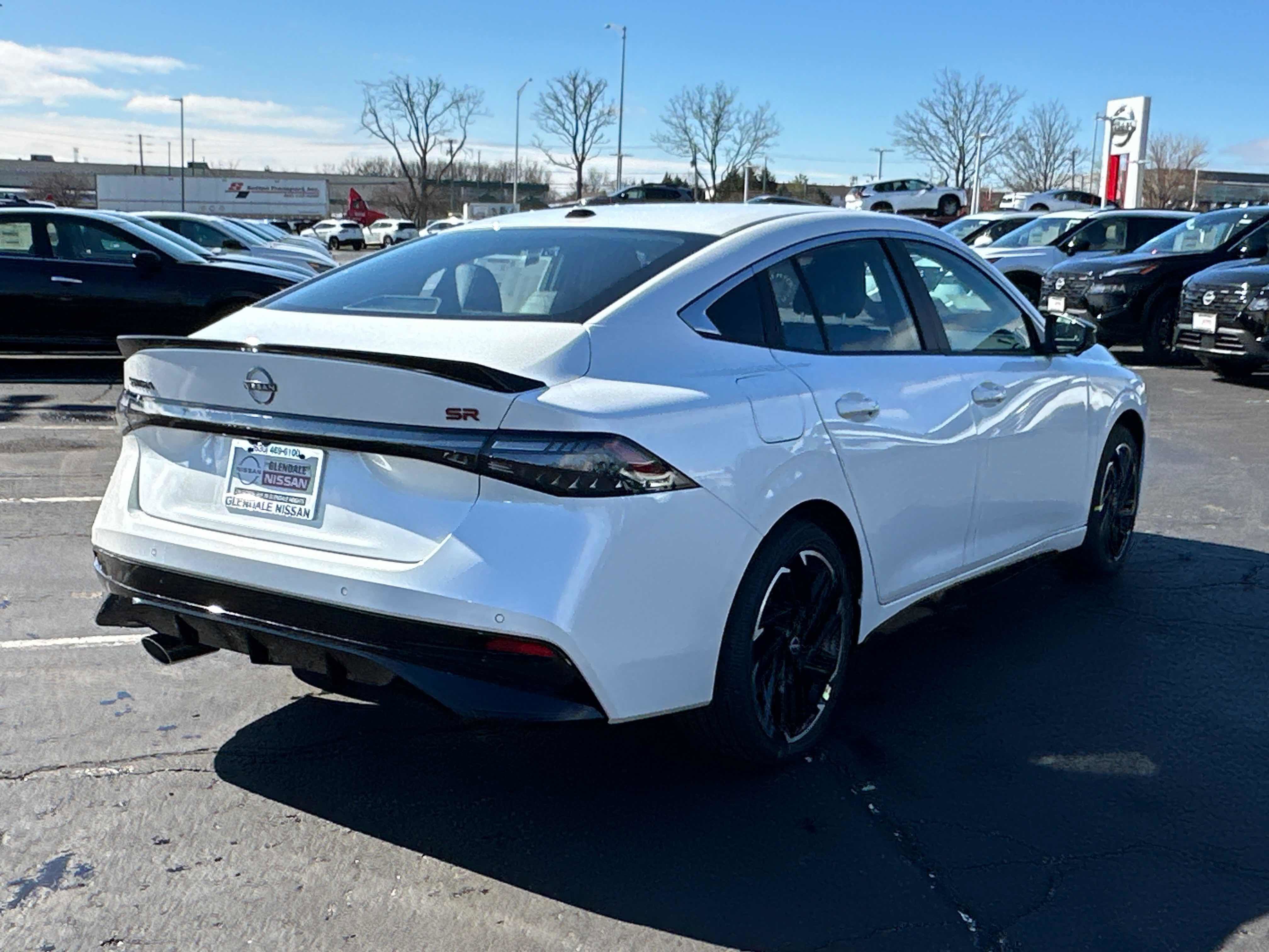 New 2026 Nissan Sentra SR w/ SR Premium Package image 4