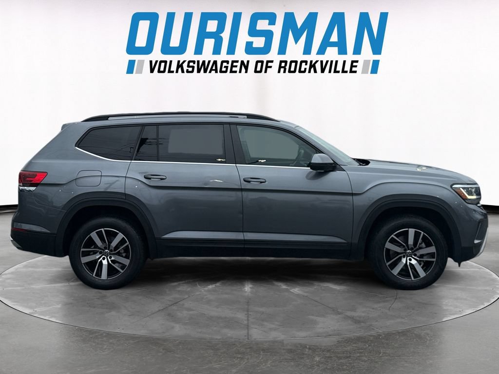 Used 2022 Volkswagen Atlas SE AWD/4WD image 7