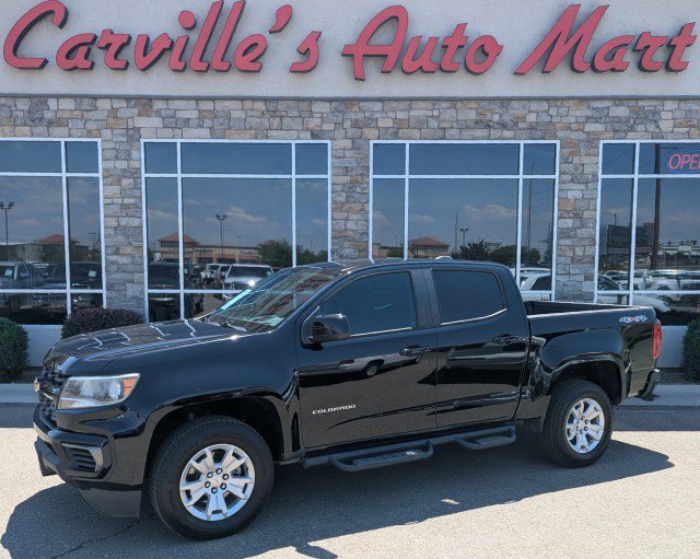 Used 2022 Chevrolet Colorado LT