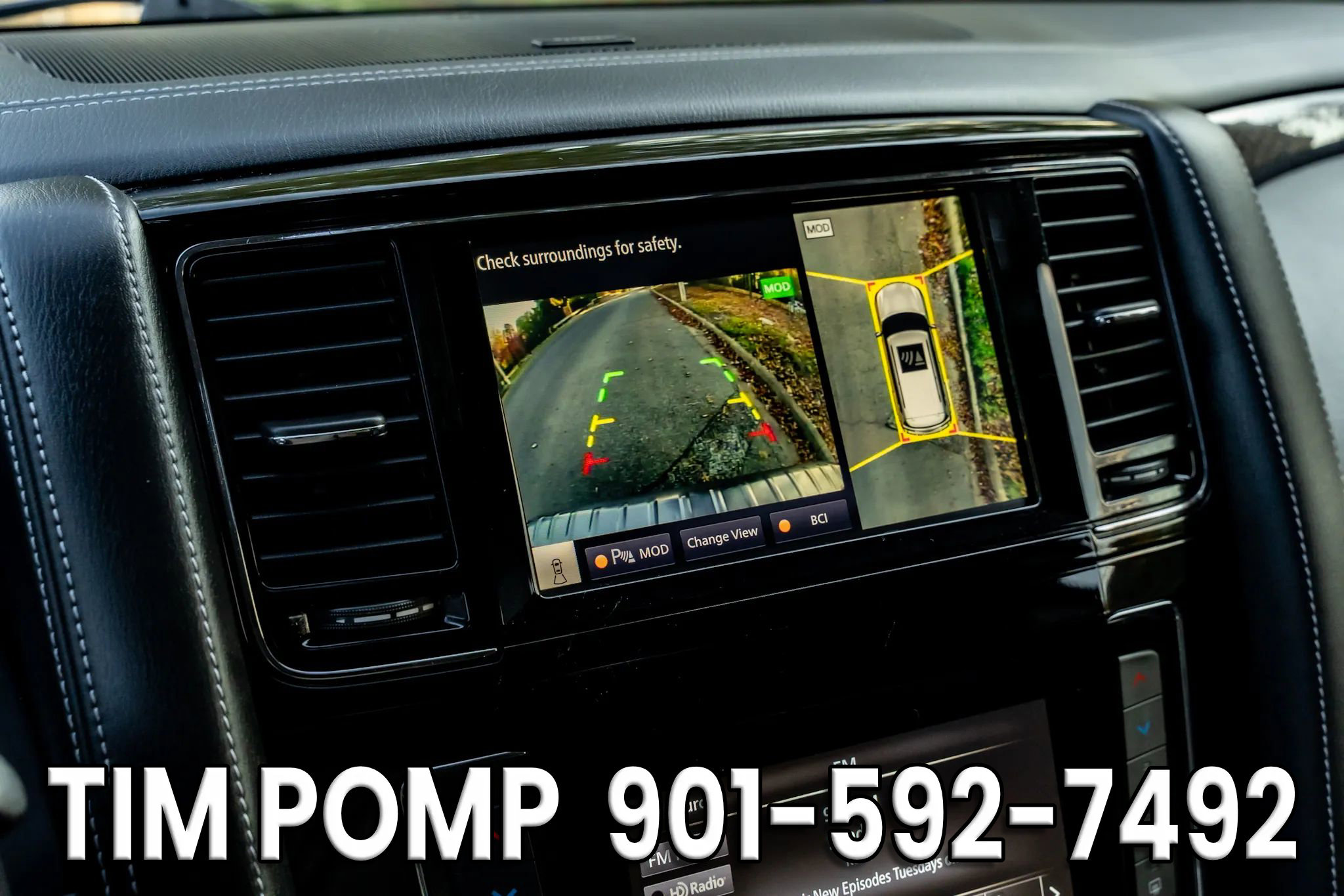 Used 2021 INFINITI QX80 Luxe w/ Cargo Package image 25